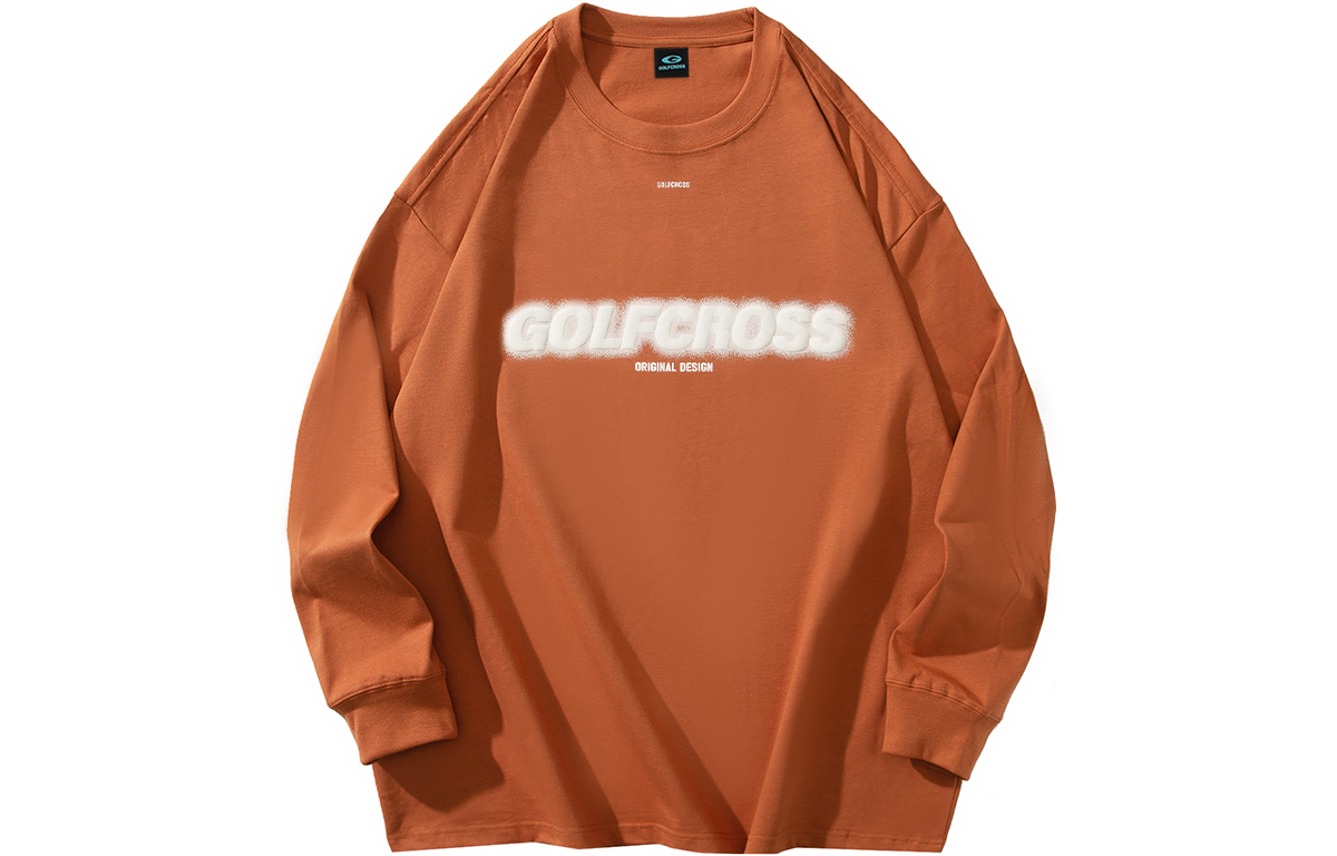 Футболка унисекс GOLFCROSS, оранжевый
Футболка унисекс GOLFCROSS, оранжевый