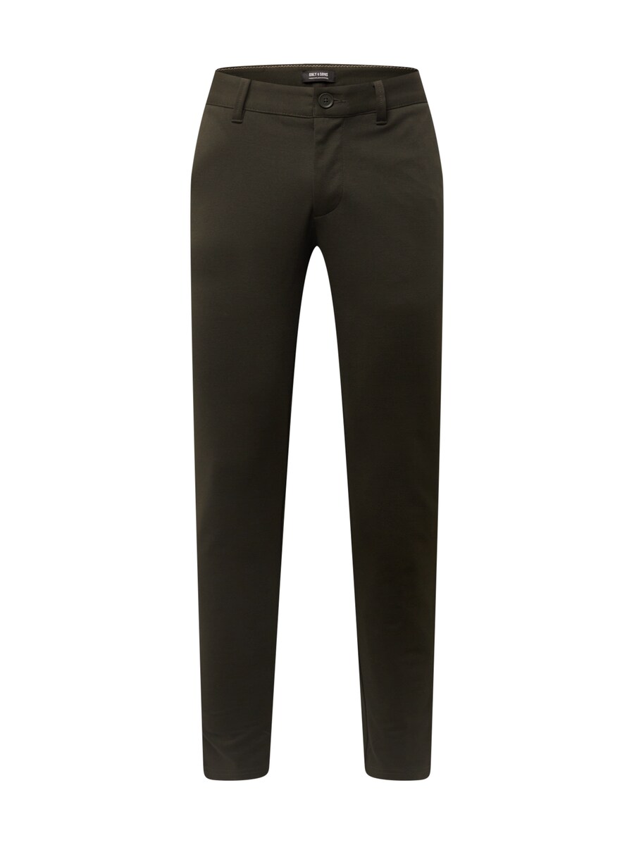 Узкие брюки-чинос Only & Sons Mark, темно-зеленый
Узкие брюки-чинос Only & Sons Mark, темно-зеленый