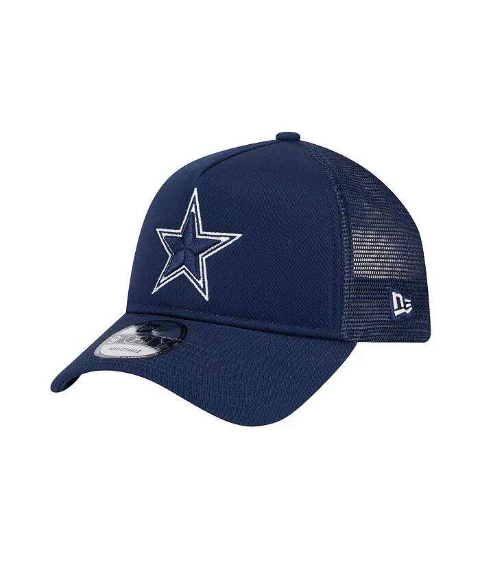 Мужская темно-синяя кепка Dallas Cowboys Main A-Frame Trucker 9FORTY Adjustable New Era
Мужская темно-синяя кепка Dallas Cowboys Main A-Frame Trucker 9FORTY Adjustable New Era