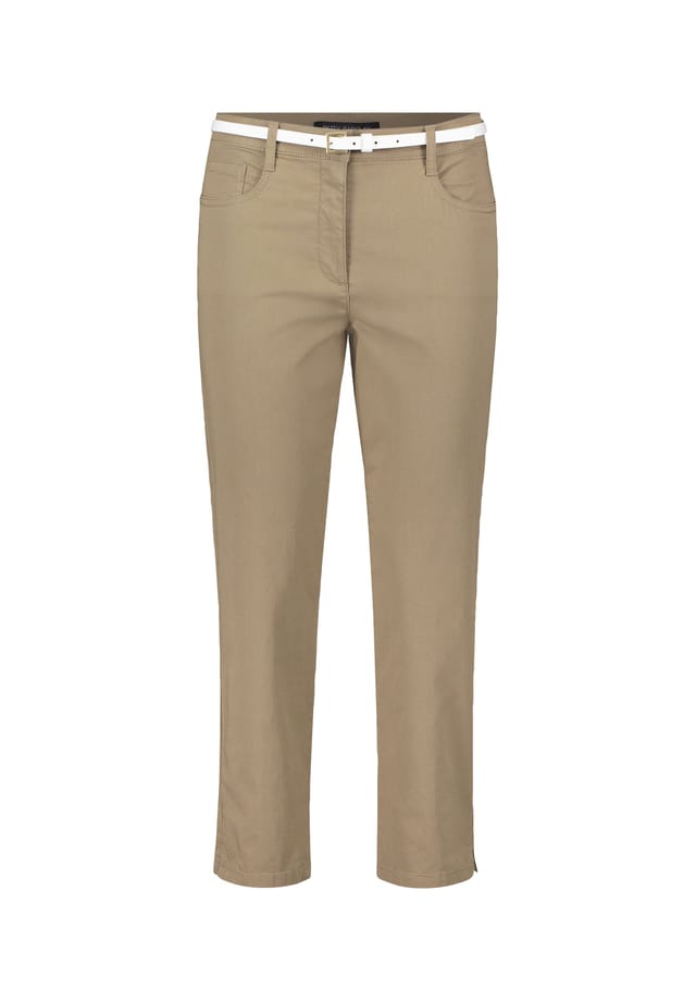 Летние брюки с поясом Betty Barclay, зеленый
Летние брюки с поясом Betty Barclay, зеленый