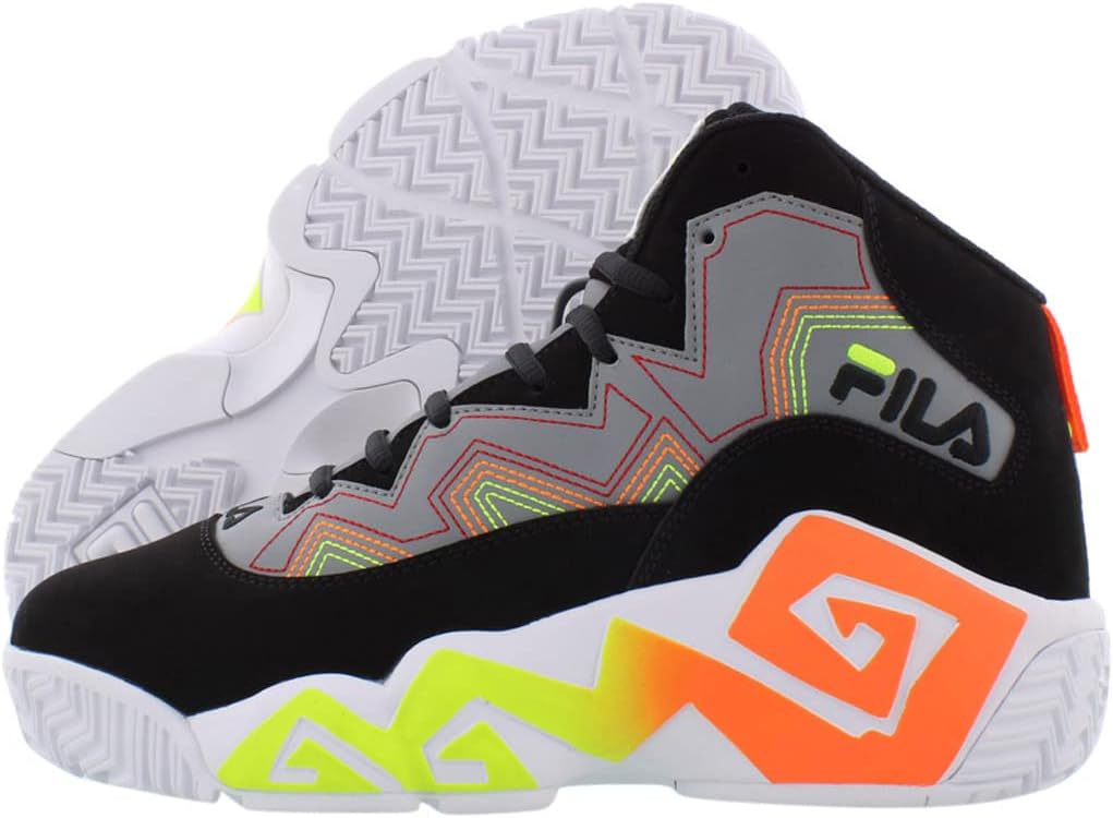 Мужские модные кроссовки Fila Mb, черный/оранжевый
Мужские модные кроссовки Fila Mb, черный/оранжевый