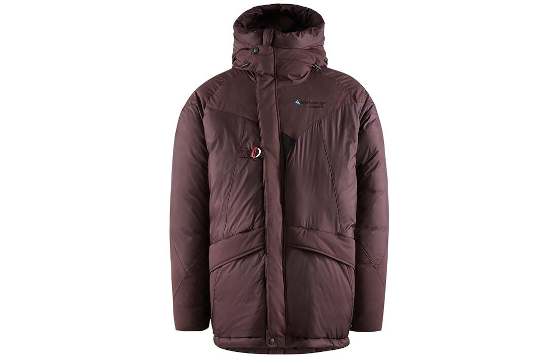 Пуховик унисекс Klattermusen, амарант красный
Пуховик унисекс Klattermusen, амарант красный