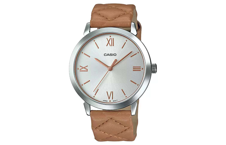 Женские часы Standard Series 36 мм белые LTP-E153L-5ADF CASIO
Женские часы Standard Series 36 мм белые LTP-E153L-5ADF CASIO