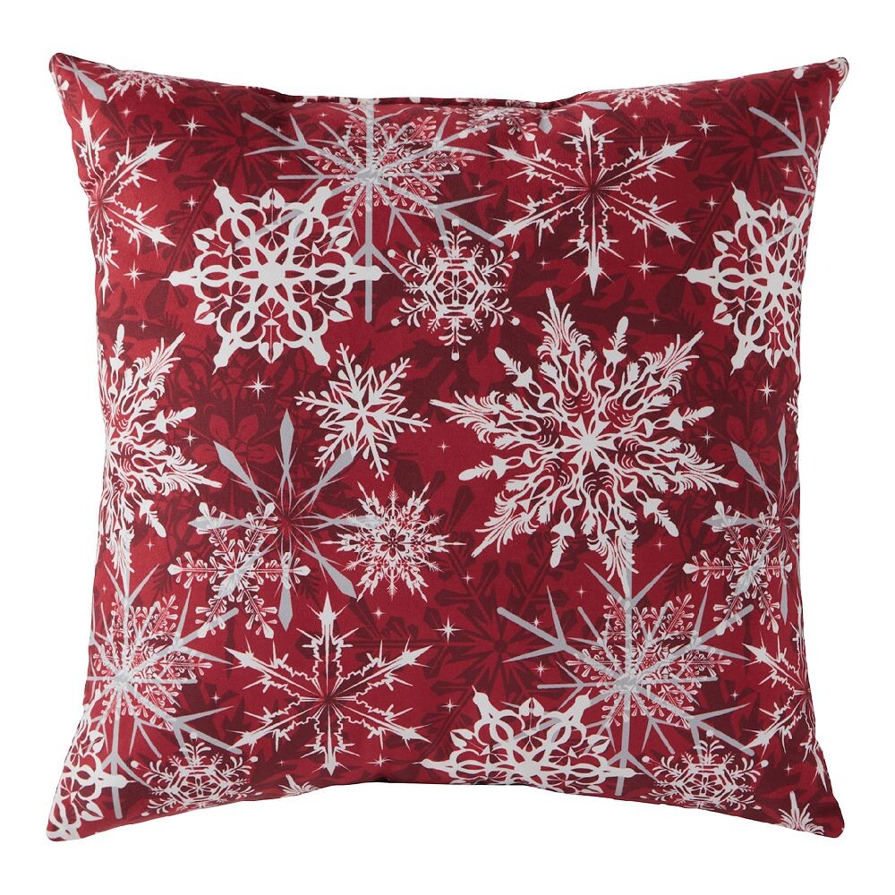 Greendale Home Fashions Декоративная подушка со снежинками, цвет Snowflakes
Greendale Home Fashions Декоративная подушка со снежинками, цвет Snowflakes