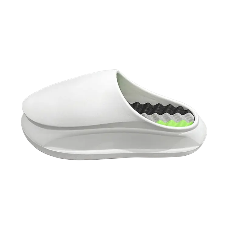 TAFN Закрытые тапочки унисекс белые, цвет White
TAFN Закрытые тапочки унисекс белые, цвет White