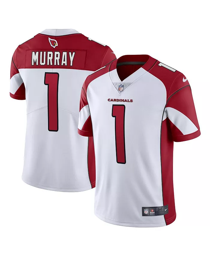 Мужская футболка Arizona Cardinals Vapor Limited Кайлера Мюррея Nike, белый
Мужская футболка Arizona Cardinals Vapor Limited Кайлера Мюррея Nike, белый