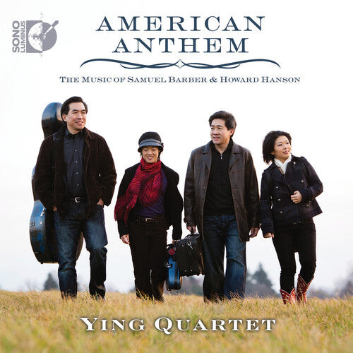 CD диск Barber / Ying Quartet / Neiman / Scarlata: American Anthem
CD диск Barber / Ying Quartet / Neiman / Scarlata: American Anthem