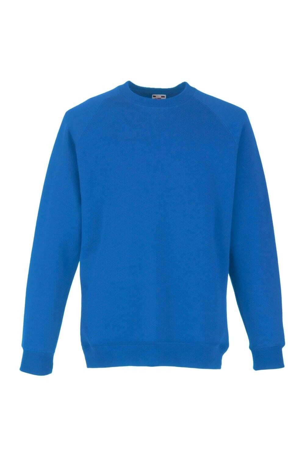 Толстовка с рукавами реглан Fruit of the Loom, синий
Толстовка с рукавами реглан Fruit of the Loom, синий