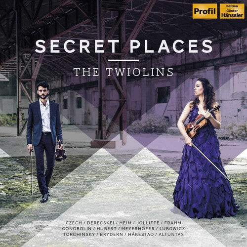CD диск Diverse / Twionlins: Secret Places 
CD диск Diverse / Twionlins: Secret Places