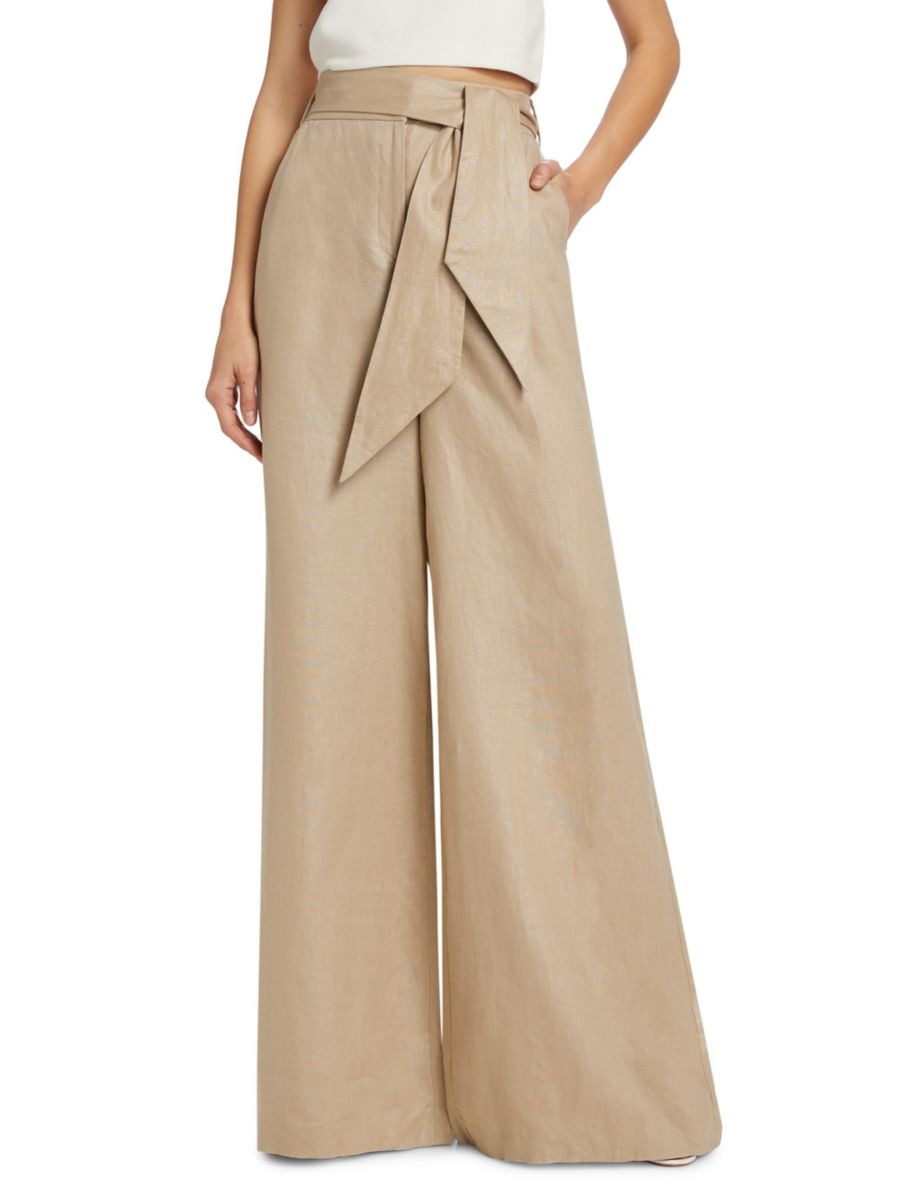 Широкие брюки Layla Toccin, цвет Natural
Широкие брюки Layla Toccin, цвет Natural