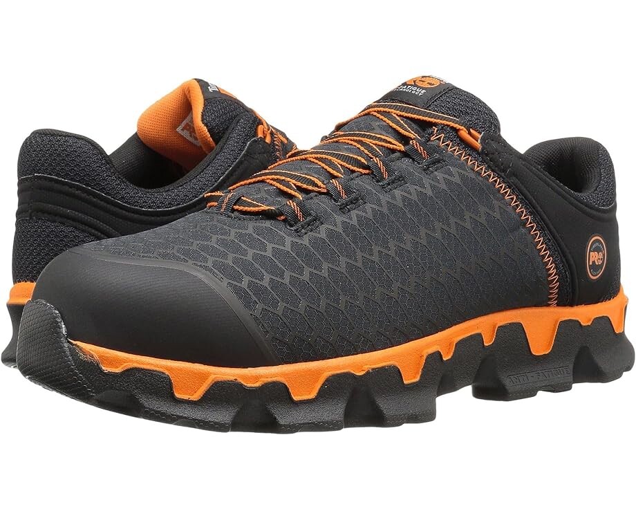 Кроссовки Timberland PRO Powertrain Alloy Toe, цвет Black/Orange
Кроссовки Timberland PRO Powertrain Alloy Toe, цвет Black/Orange