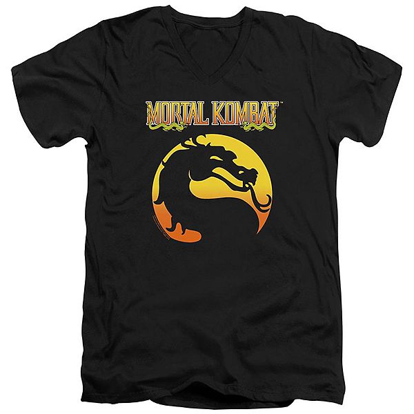 Футболка Mortal Kombat Klassic Logo Licensed Character
Футболка Mortal Kombat Klassic Logo Licensed Character
