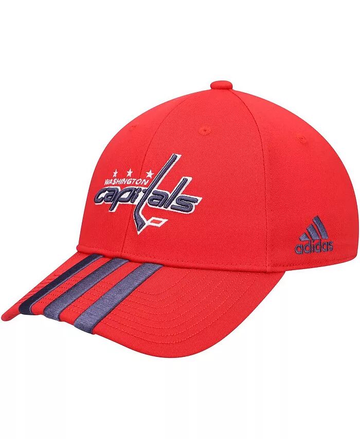 Мужская красная кепка Washington Capitals Locker Room с тремя полосками и регулируемой посадкой adidas
Мужская красная кепка Washington Capitals Locker Room с тремя полосками и регулируемой посадкой adidas