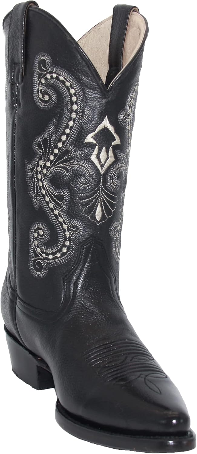Мужские роскошные ковбойские сапоги Westerns Shops с J-образным носком из натуральной кожи Generic, черный
Мужские роскошные ковбойские сапоги Westerns Shops с J-образным носком из натуральной кожи Generic, черный