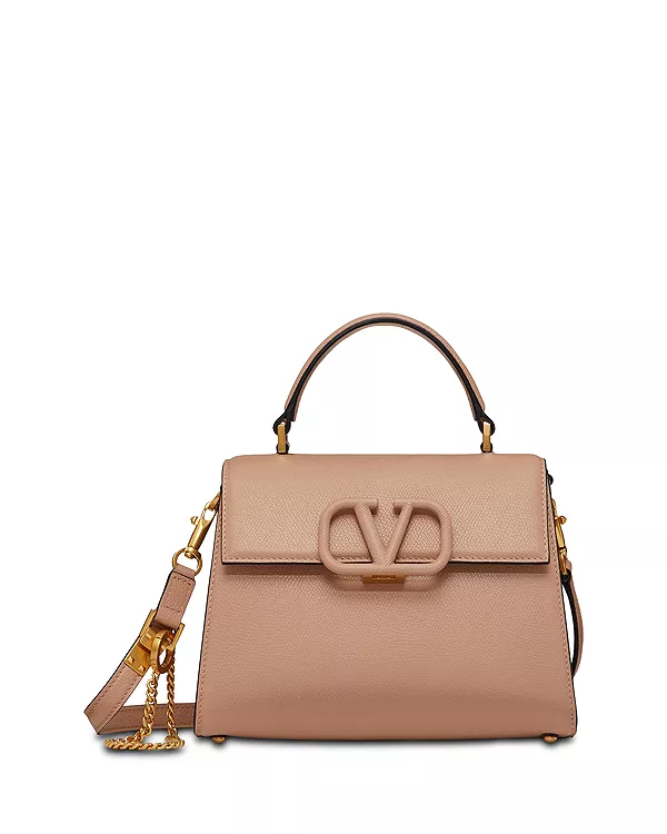 Сумка Vsling small vlogo с откидной ручкой Valentino Garavani, розовый
Сумка Vsling small vlogo с откидной ручкой Valentino Garavani, розовый