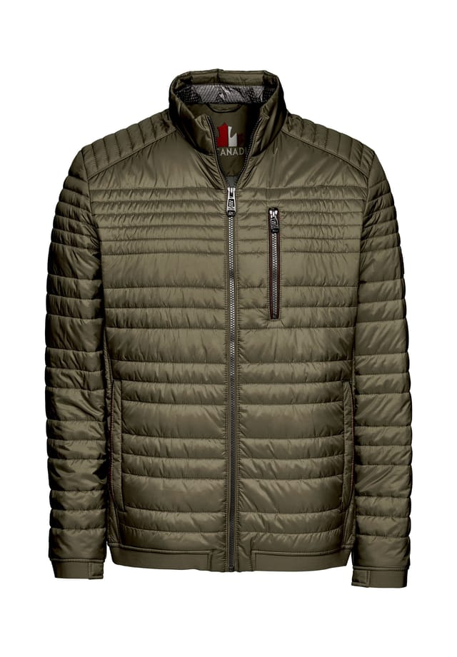 Летняя куртка удобной стеганой конструкции. New Canadian, зеленый
Летняя куртка удобной стеганой конструкции. New Canadian, зеленый