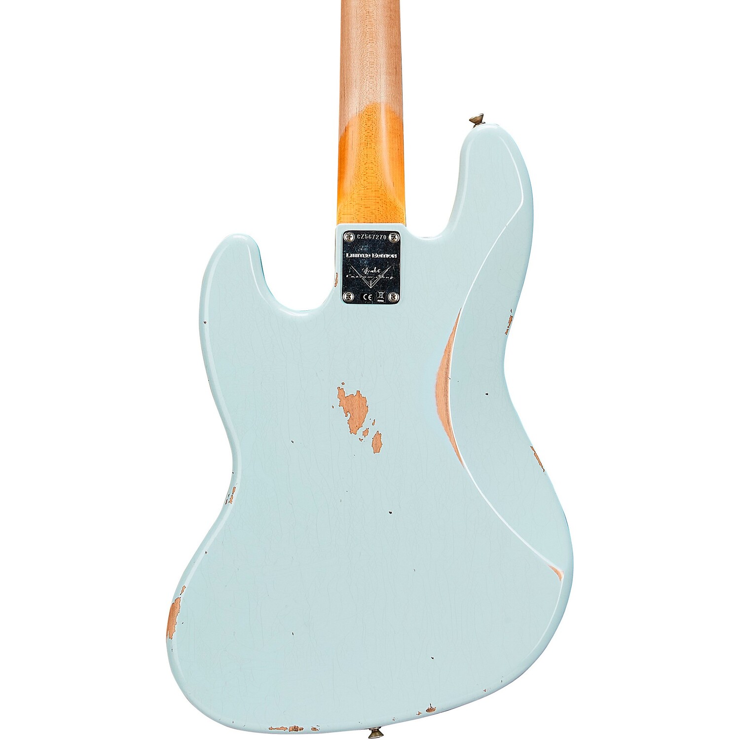 Ограниченная серия Fender Custom Shop '60 Jazz Bass Relic Super Faded Aged Sonic Blue
Ограниченная серия Fender Custom Shop '60 Jazz Bass Relic Super Faded Aged Sonic Blue