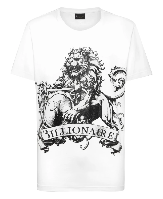 Футболка с короткими рукавами и круглым вырезом Billionaire, белый
Футболка с короткими рукавами и круглым вырезом Billionaire, белый