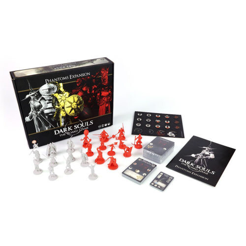 Настольная игра Dark Souls: The Board Game – Phantoms Expansion Steamforged Games
Настольная игра Dark Souls: The Board Game – Phantoms Expansion Steamforged Games