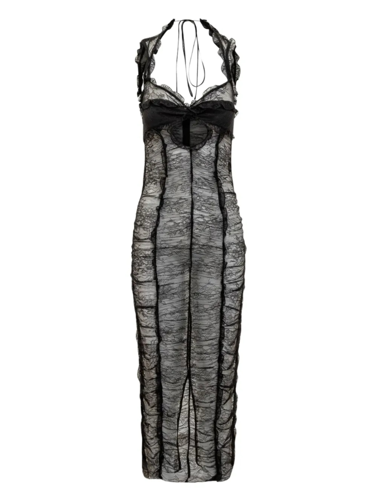 Платье миди Pampato De La Vali, черный
Платье миди Pampato De La Vali, черный