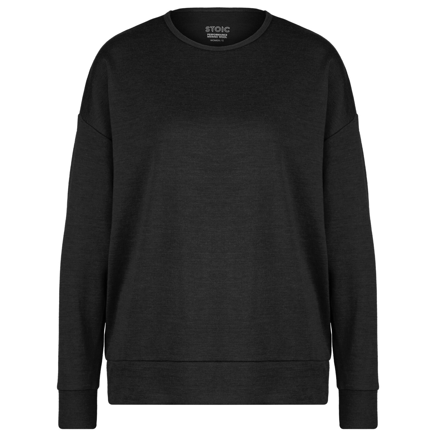 Свитер из мериноса Stoic Women's Merino260 MMXX Göteborg Crew, цвет Black Melange
Свитер из мериноса Stoic Women's Merino260 MMXX Göteborg Crew, цвет Black Melange