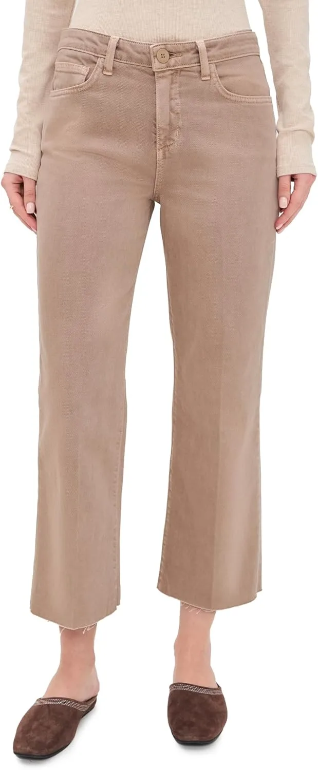 L'AGENCE Women's Wanda Crop Wide Leg Jeans
L'AGENCE Women's Wanda Crop Wide Leg Jeans