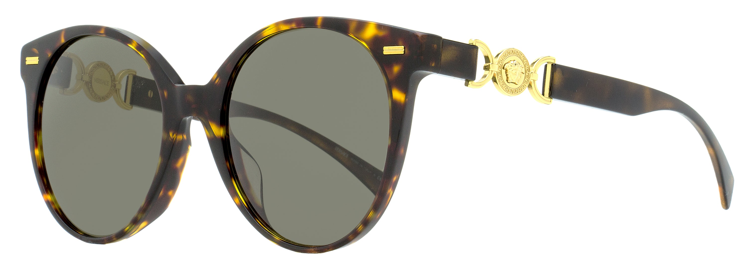 Женские овальные солнцезащитные очки Versace VE4442F 108/3 Havana 55 мм
Женские овальные солнцезащитные очки Versace VE4442F 108/3 Havana 55 мм