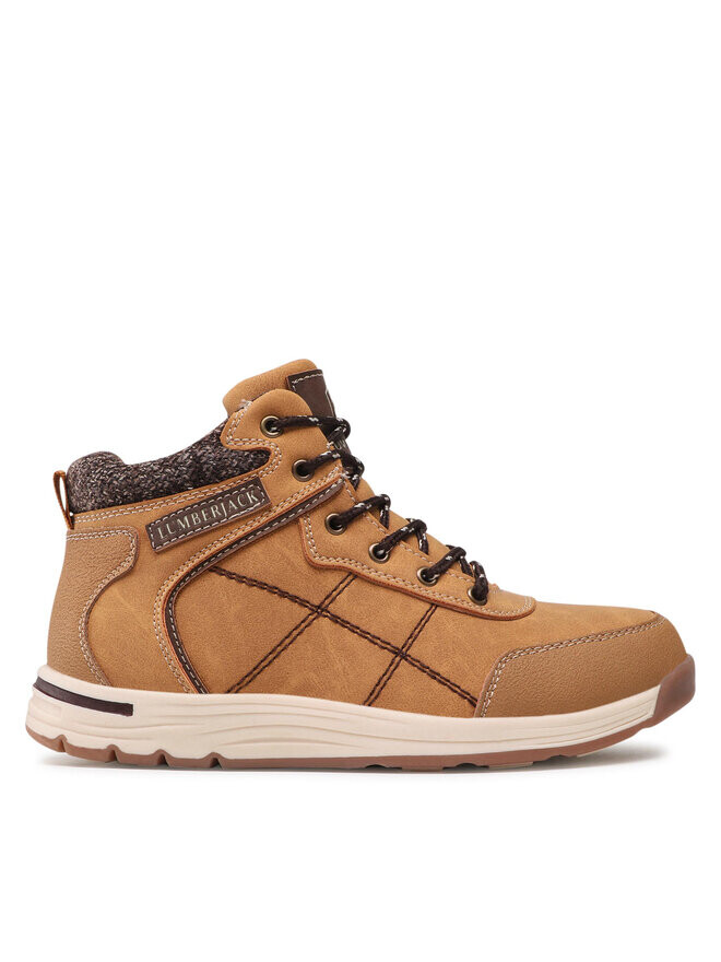Ботинки Lumberjack, коричневый/бежевый/черный
Ботинки Lumberjack, коричневый/бежевый/черный