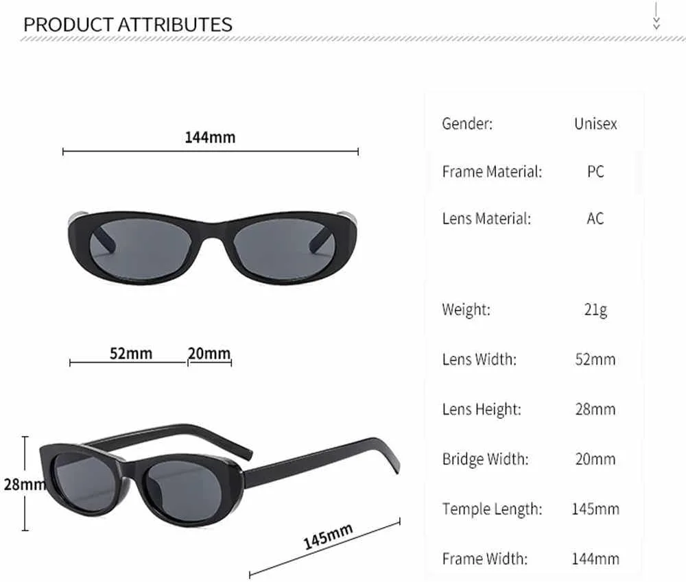 Защитные очки, солнцезащитные очки в маленькой оправе, очки «кошачий глаз», классические очки в узкой оправе, ретро-очки эллиптической формы KTUCN, Green
Защитные очки, солнцезащитные очки в маленькой оправе, очки «кошачий глаз», классические очки в узкой оправе, ретро-очки эллиптической формы KTUCN, Green