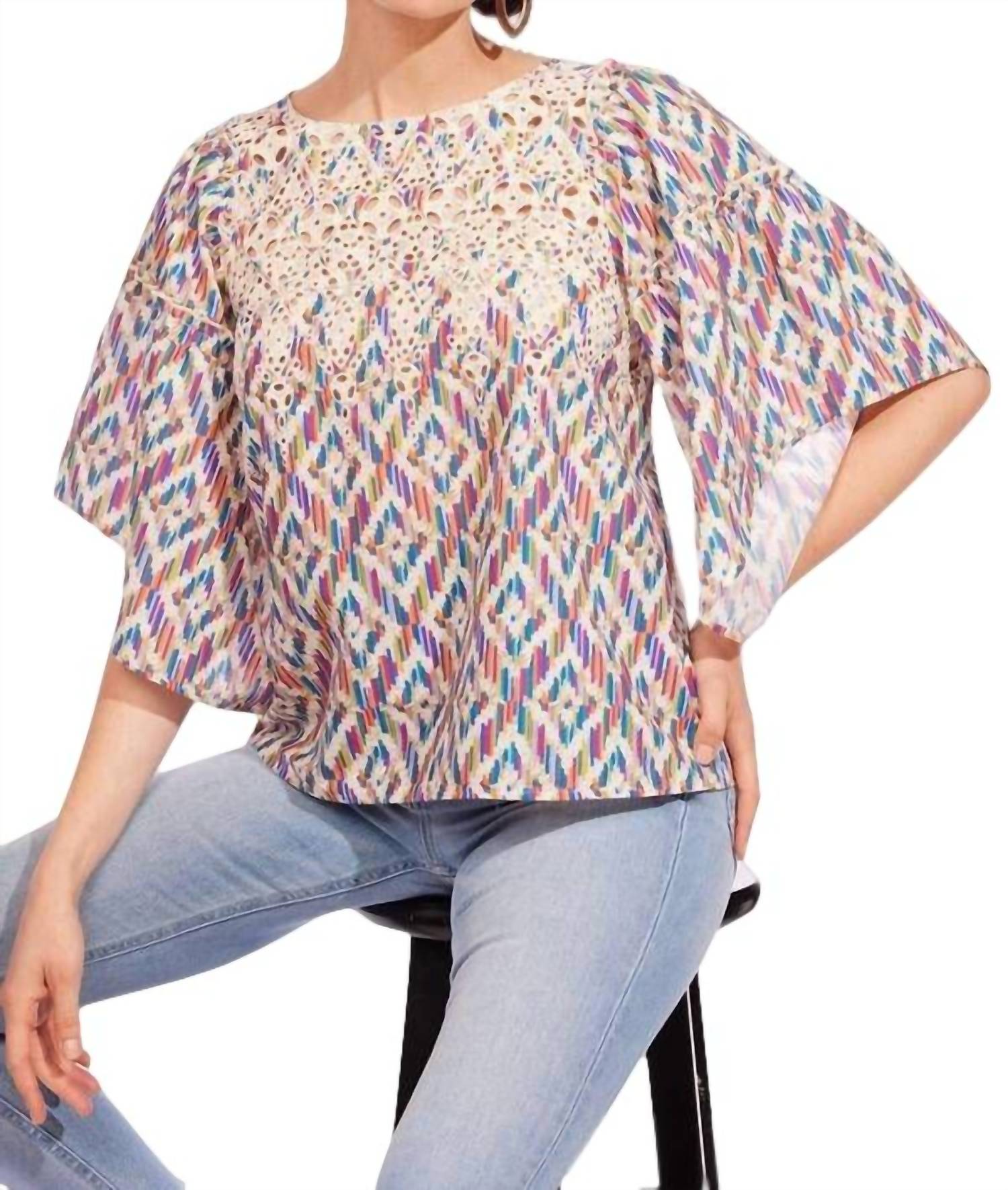 Кьяра Топ в Чинкве-Терре EVA FRANCO, цвет cinque terre
Кьяра Топ в Чинкве-Терре EVA FRANCO, цвет cinque terre