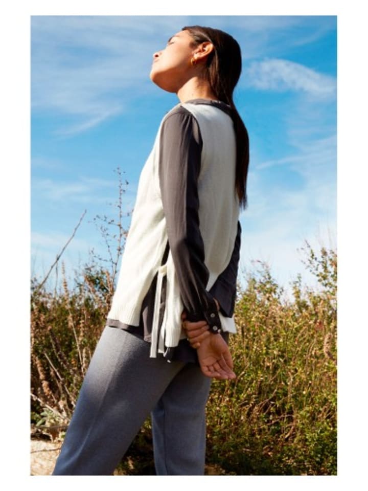 Жилет Mus & Bombon, бежевый
Жилет Mus & Bombon, бежевый