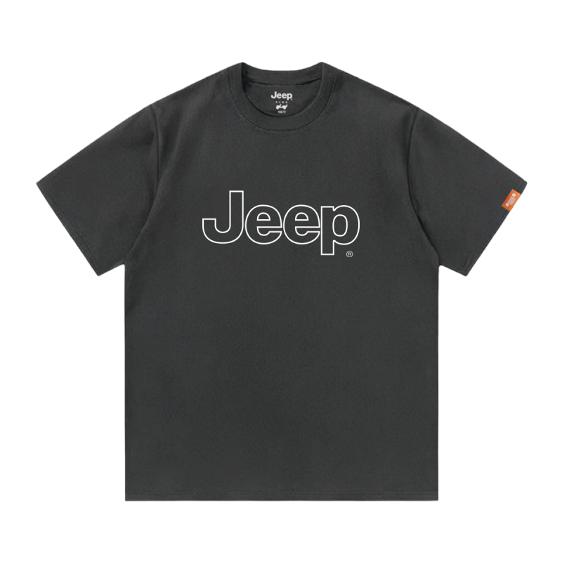 Футболка для школьников с круглым вырезом Moderate Jeep, темно-серый
Футболка для школьников с круглым вырезом Moderate Jeep, темно-серый