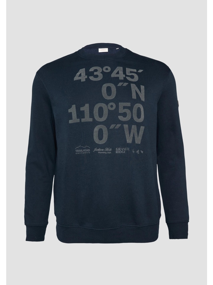 Толстовка цвета 59D1_navy s.Oliver
Толстовка цвета 59D1_navy s.Oliver