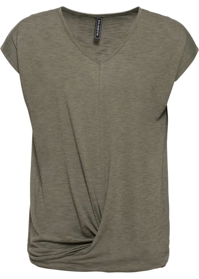 Рубашка с эффектом узла Rainbow, зеленый
Рубашка с эффектом узла Rainbow, зеленый