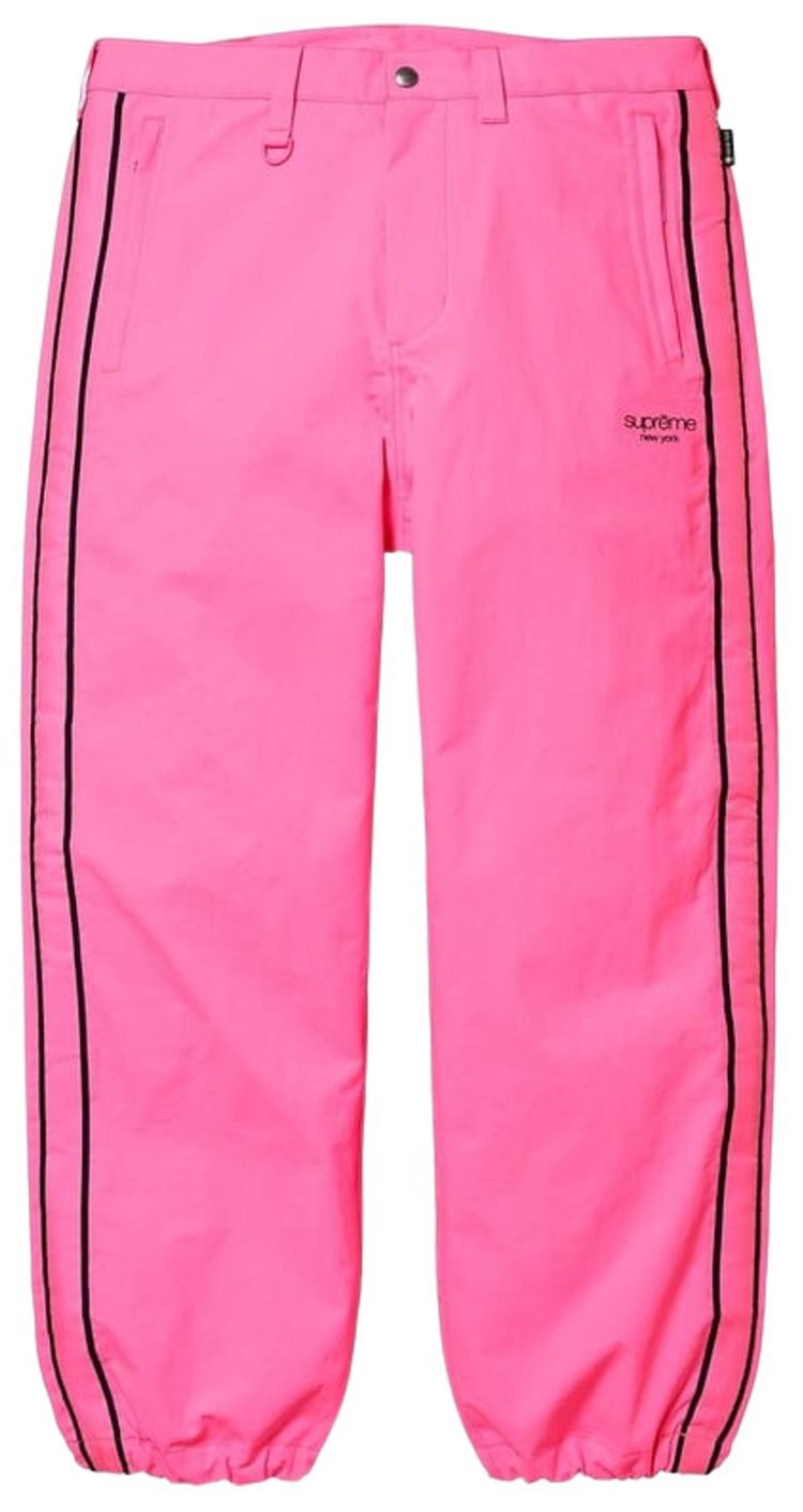 Брюки Supreme GORE-TEX в полоску, розовый
Брюки Supreme GORE-TEX в полоску, розовый