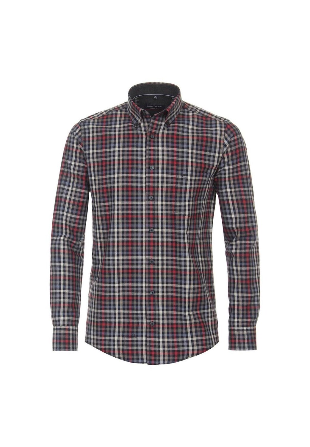 Рубашка с длинным рукавом CASAMODA, красный 
Рубашка с длинным рукавом CASAMODA, красный