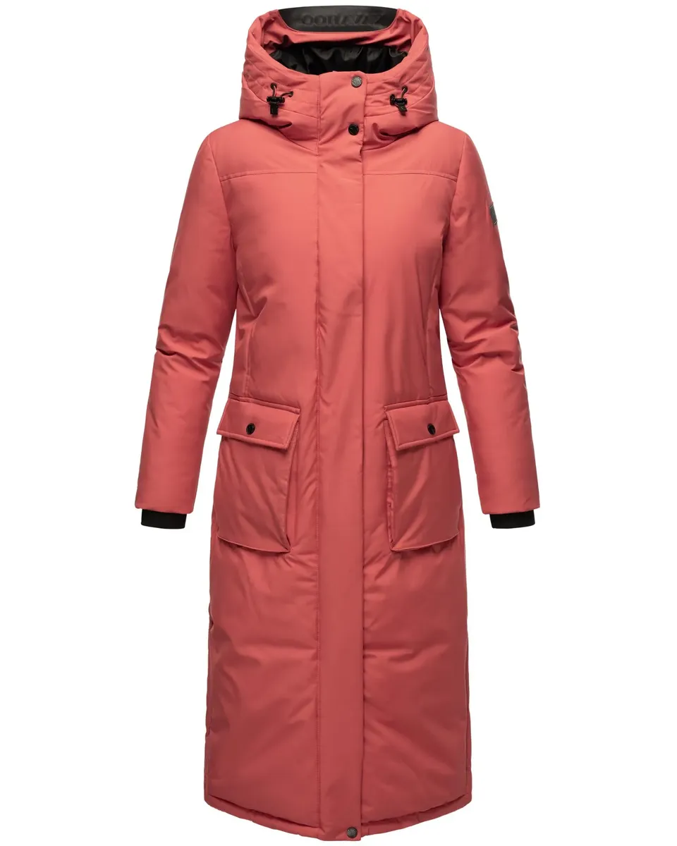 Зимнее пальто Наваху "Cloud Frost XIV", удлиненное женское пальто с капюшоном Navahoo, розовый
Зимнее пальто Наваху "Cloud Frost XIV", удлиненное женское пальто с капюшоном Navahoo, розовый