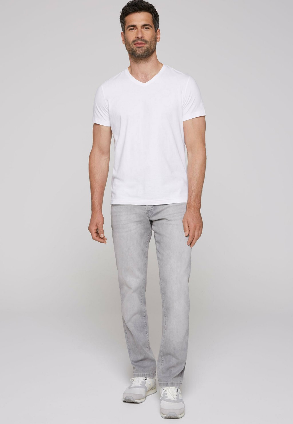 Джинсы прямого кроя ROBI Camp David, светло-серый 
Джинсы прямого кроя ROBI Camp David, светло-серый