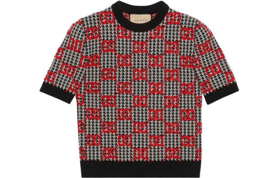 Укороченный топ женский красный Gucci
Укороченный топ женский красный Gucci