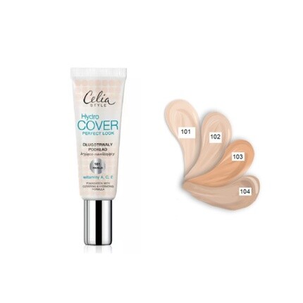 CELIA Hydro Cover Foundation Длительное покрытие и увлажнение с витаминами A, C, E
CELIA Hydro Cover Foundation Длительное покрытие и увлажнение с витаминами A, C, E