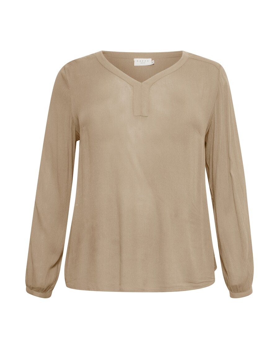 Блузка KAFFE CURVE Blouse Ami, бежевый
Блузка KAFFE CURVE Blouse Ami, бежевый