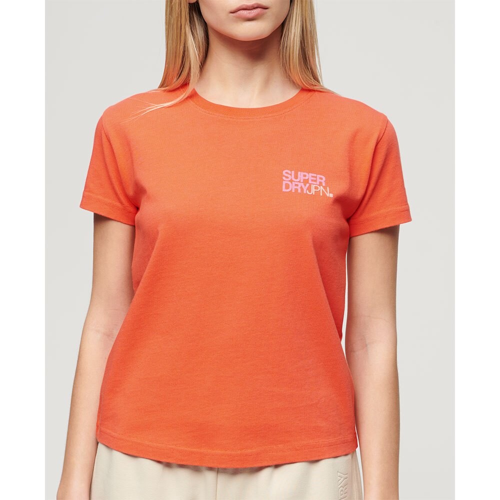 Футболка с коротким рукавом Superdry Sportswear Logo Fitted, оранжевый
Футболка с коротким рукавом Superdry Sportswear Logo Fitted, оранжевый