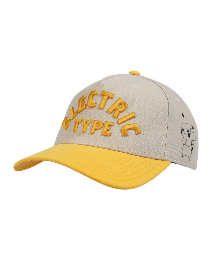 Бейсболка Pokémon Electric Type Yellow & White A-Frame Snapback Pokemon, Off-white & yellow
Бейсболка Pokémon Electric Type Yellow & White A-Frame Snapback Pokemon, Off-white & yellow