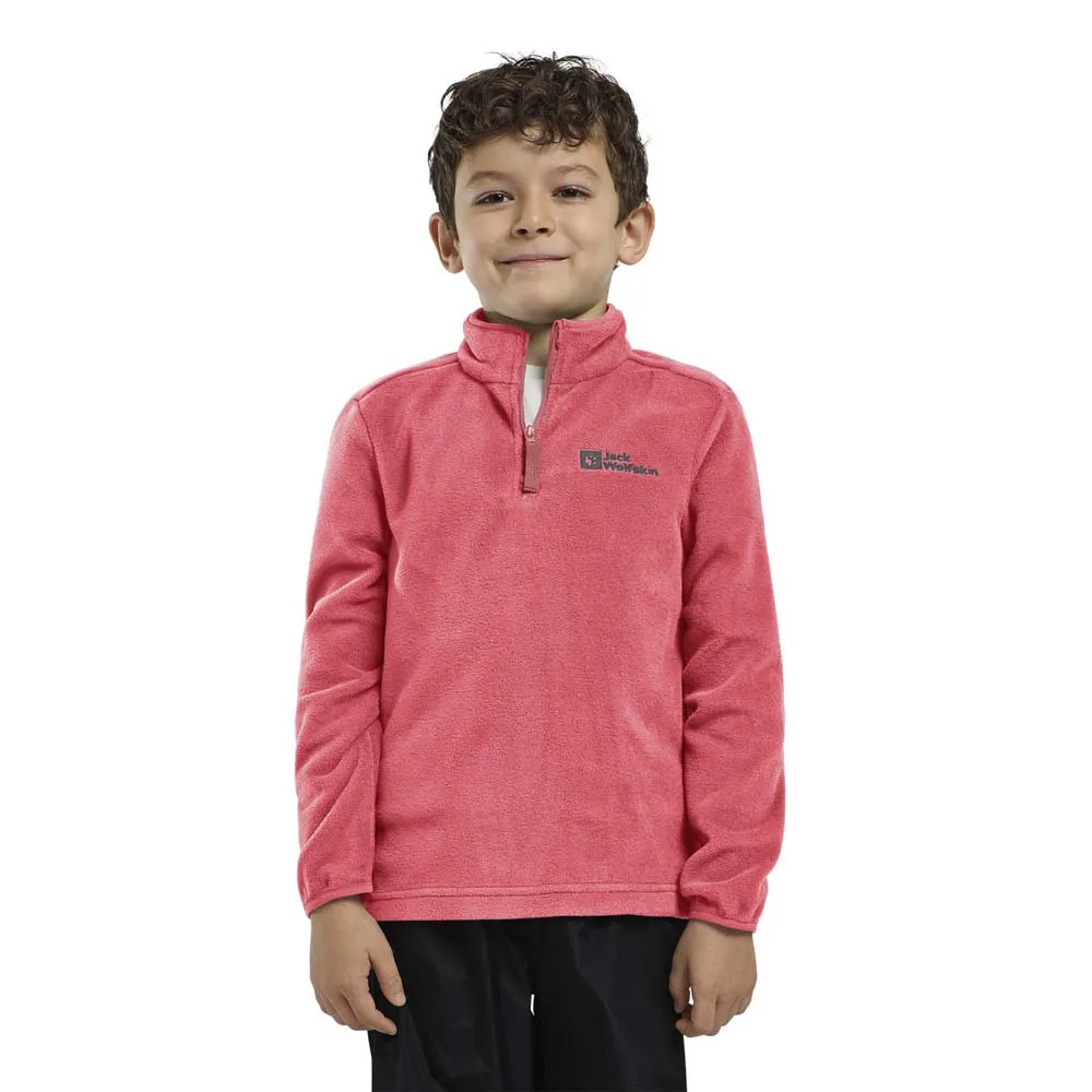 Флис Jack Wolfskin Taunus half zip, розовый
Флис Jack Wolfskin Taunus half zip, розовый
