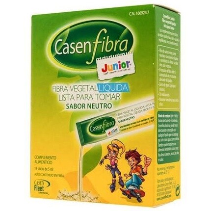 Casenfibra Casen Junior Fiber Liquida 14 Envelopes 5ml
Casenfibra Casen Junior Fiber Liquida 14 Envelopes 5ml