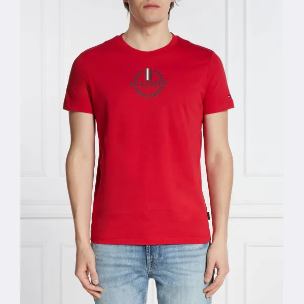 Облегающая футболка Tommy Hilfiger, красный
Облегающая футболка Tommy Hilfiger, красный