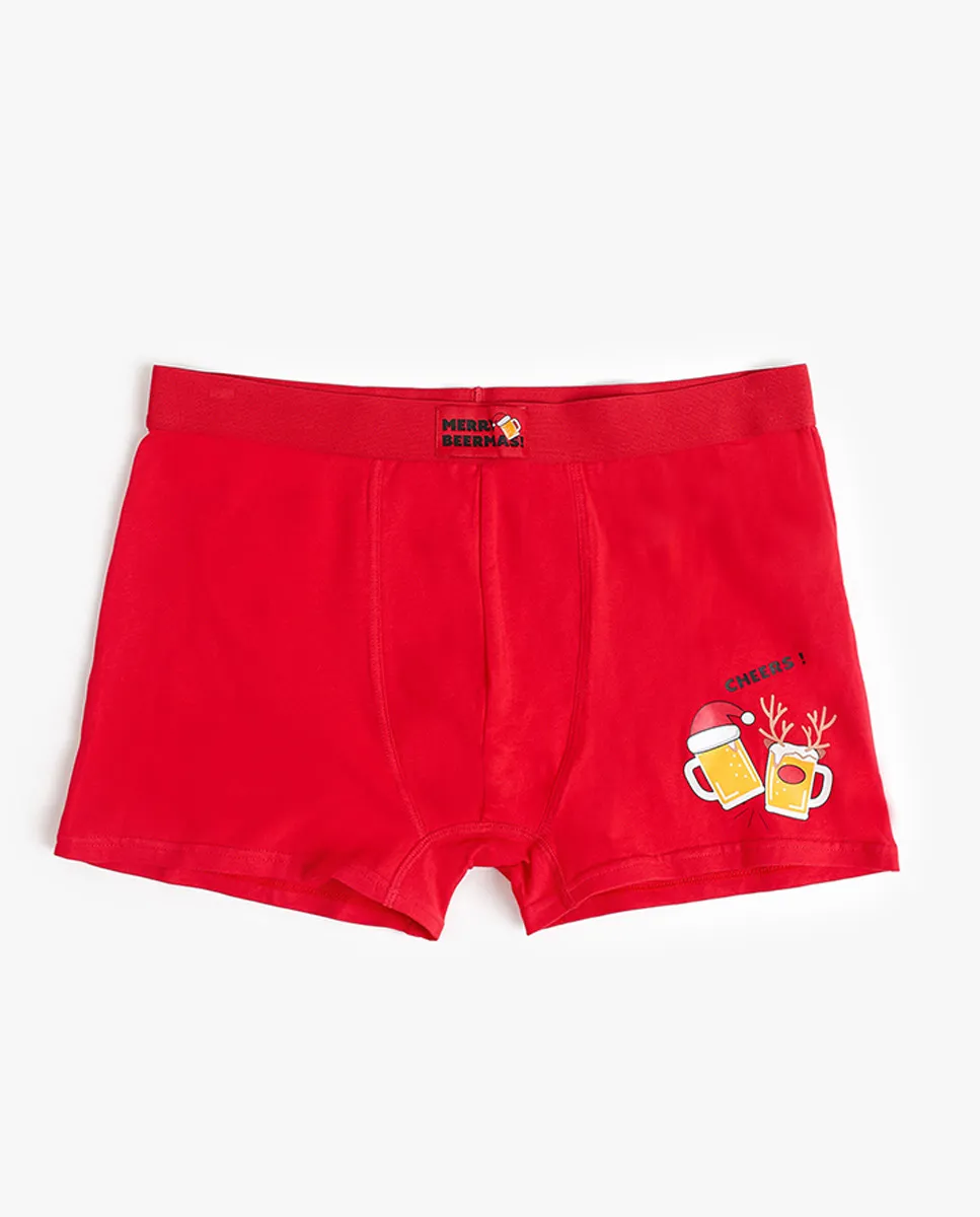 Боксеры из хлопка для мужчин Admas, красный
Боксеры из хлопка для мужчин Admas, красный