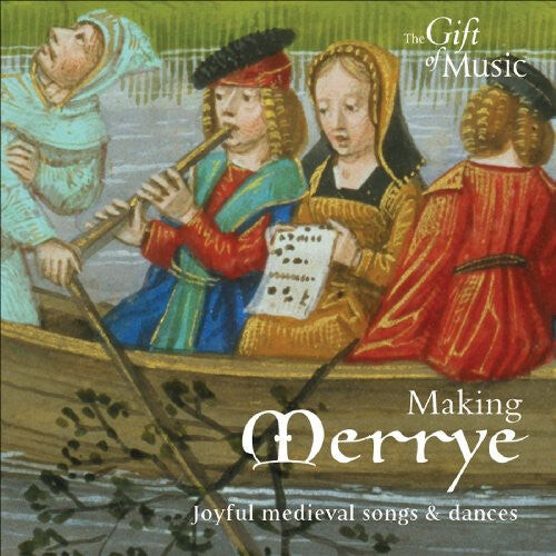 CD диск Making Merrye / Various: Making Merrye / Various
CD диск Making Merrye / Various: Making Merrye / Various