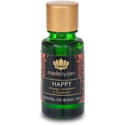 Смесь масел Happy Purity Oil Blend 100% чистое эфирное масло для аромадиффузоров Made By Zen
Смесь масел Happy Purity Oil Blend 100% чистое эфирное масло для аромадиффузоров Made By Zen