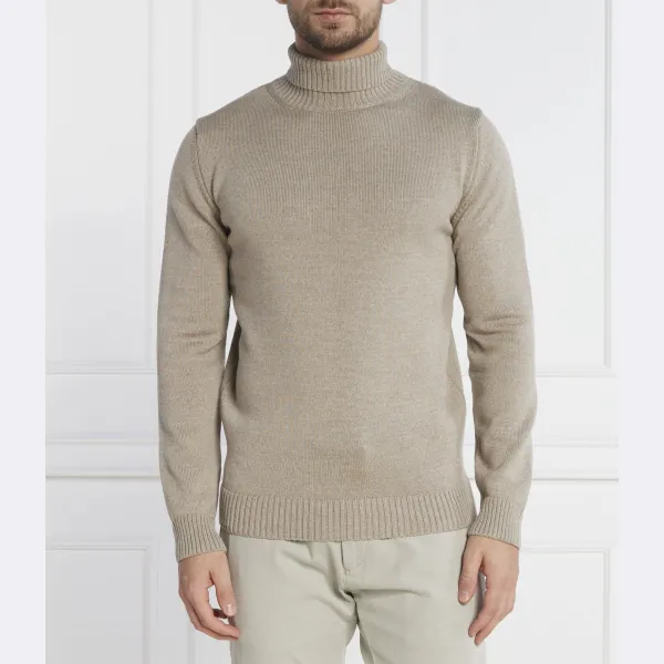 Шерстяная водолазка стандартного кроя Stenströms, желтый
Шерстяная водолазка стандартного кроя Stenströms, желтый